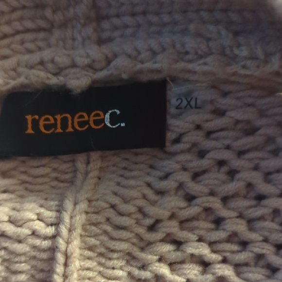 Renee C. Soft Knit Cardigan in Blush - Picture 5 of 5